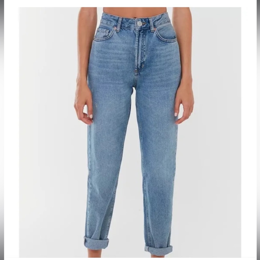 BDG Urban Outfitters Mom High Rise Slim Jeans